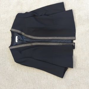 Kasper Black/Gold Blazer